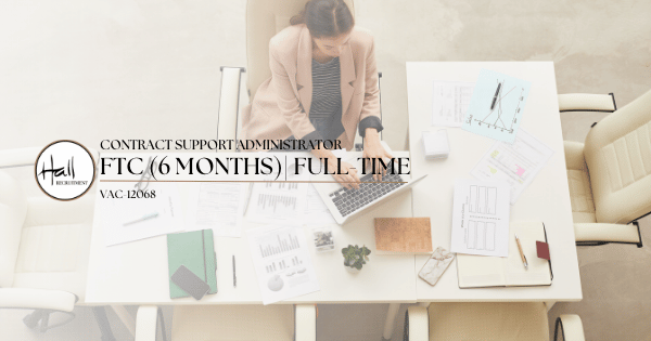 Hall Recruitment is hiring a Contract Support Administrator (Construction Sector) on a 6-month fixed-term contract (FTC) for a leading construction company in Parkwest, Dublin 12. This fast-paced role requires exceptional communication, multitasking, and organisational skills to manage staff records, invoices, and project documentation, while ensuring deadlines are met and teams stay accountable.