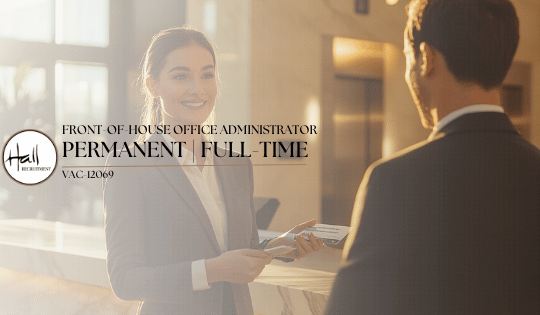 Front-of-House Office Administrator