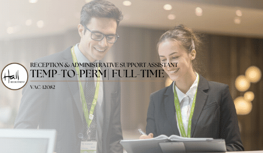 Reception Administrative Support Assistant