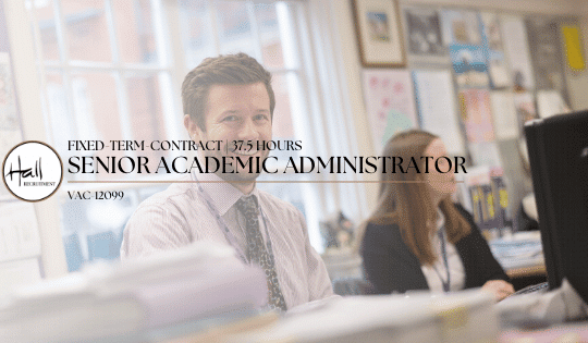 Senior Academic Administrator