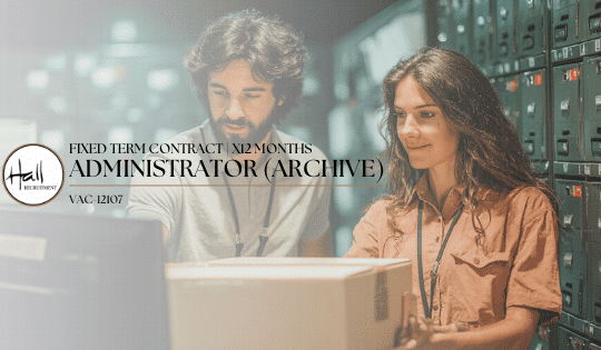 Administrator (Archive Department) – Ballydine | 12107