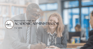 This Part-Time Academic Administrator role is a permanent, office-based position in Dublin, working 3–4 days per week and supporting students and academic teams through clear communication and structured administrative support. Acting as a key contact point for student enquiries, the role requires strong organisational skills, discretion, and fluent English. It is well suited to an experienced administrator seeking reduced hours within a professional educational environment.