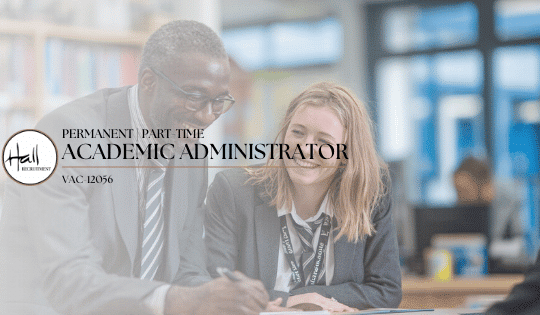 Part-Time Academic Administrator – Dublin | 12056