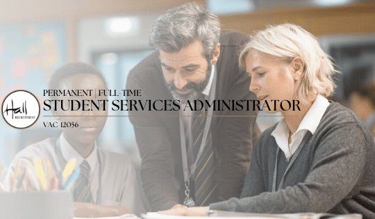 Student Services Administrator – Dublin | 12056