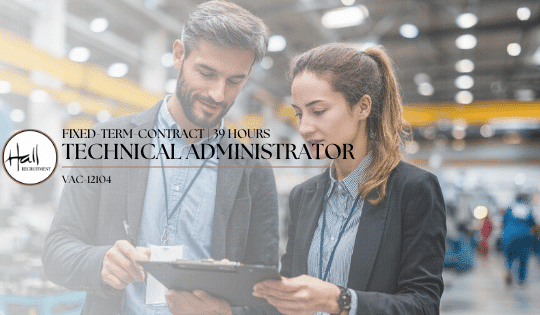Technical Administrator – GMP Compliance (Contract) | 12104
