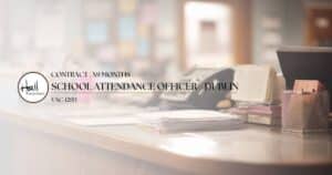 Are you an organised administrator with experience working in an educational environment and confident communicating with students, parents, and academic staff? This School Attendance Officer role offers an opportunity to become an important member of a busy school administration team, supporting student attendance, maintaining accurate records, and helping ensure effective communication between the school, students, and families. This is a highly visible administrative position requiring excellent organisation, strong communication skills, and the ability to manage sensitive information professionally and confidentially. As Garda Vetting is required and can take several weeks to complete, recruitment for this position is commencing well in advance of the August 2026 start date.