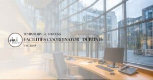 Temporary Facilities Coordinator – Dublin 15 Temporary Contract | 4–6 Weeks | Immediate Start | €45,000–€50,000 Pro Rata Monday to Friday | 8:00am – 5:00pm | Fully On-Site Are you an experienced facilities professional available immediately and comfortable coordinating contractors, managing work orders, and supporting the day-to-day operation of a busy corporate facility? This Temporary Facilities Coordinator position offers an opportunity to join a modern, large-scale corporate site in Dublin 15, supporting the Facilities Management team during a busy operational period. This is not an administrative support role. The successful candidate will have a proven background in Facilities Management, Property Management, Building Management, or an Integrated Facilities Management (IFM) environment and be confident coordinating multiple stakeholders, contractors, and maintenance activities simultaneously.