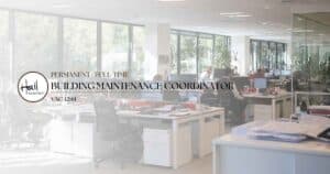 Join a well-established Building Maintenance Division as a Building Maintenance Coordinator, where you'll coordinate reactive maintenance and minor works from initial instruction through to completion and invoicing. Working closely with Contracts Managers, Schedulers, in-house tradespeople and specialist subcontractors, you'll ensure maintenance jobs are allocated efficiently, clients are kept informed, and projects progress smoothly. This is an excellent opportunity for an organised administrator with experience in Facilities Management, Building Maintenance or Construction who enjoys working in a fast-paced operational environment.