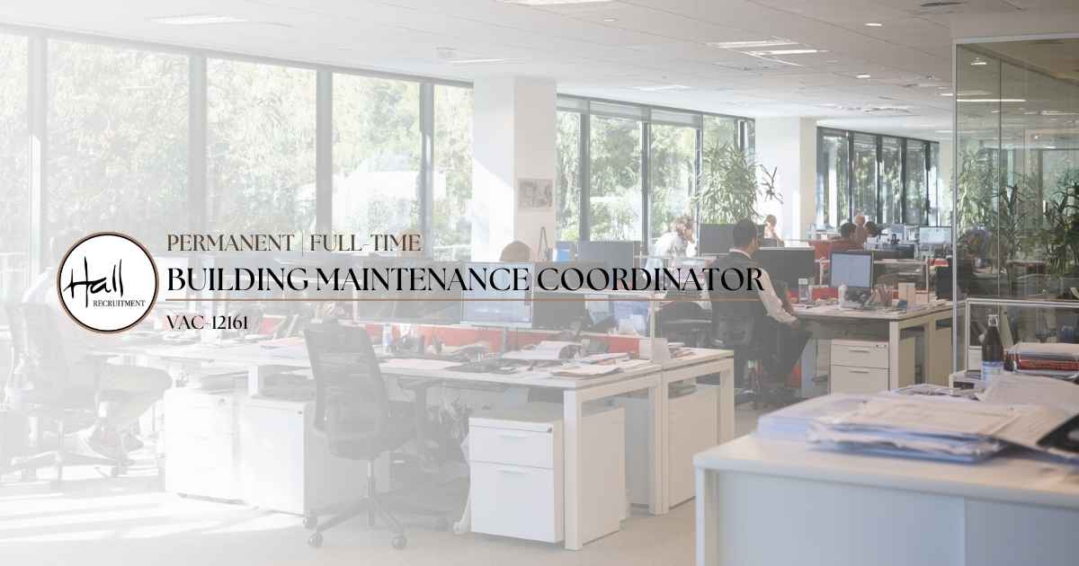 Join a well-established Building Maintenance Division as a Building Maintenance Coordinator, where you'll coordinate reactive maintenance and minor works from initial instruction through to completion and invoicing. Working closely with Contracts Managers, Schedulers, in-house tradespeople and specialist subcontractors, you'll ensure maintenance jobs are allocated efficiently, clients are kept informed, and projects progress smoothly. This is an excellent opportunity for an organised administrator with experience in Facilities Management, Building Maintenance or Construction who enjoys working in a fast-paced operational environment.