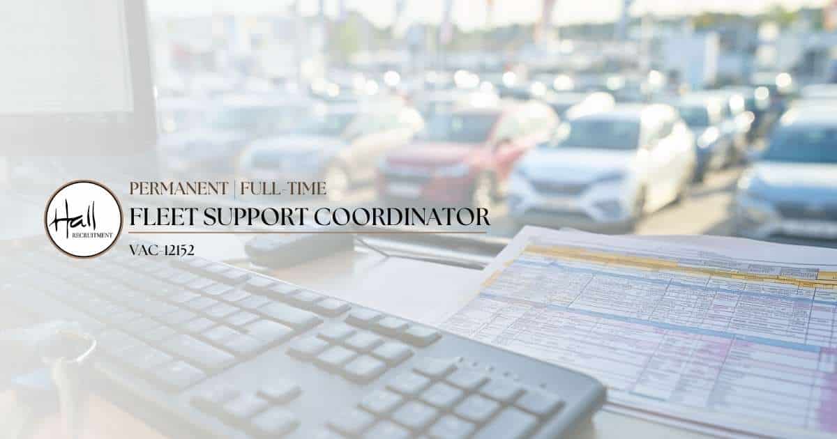 Do you have experience supporting customers within the automotive, fleet management, vehicle leasing, or motor industry and enjoy keeping vehicle operations running smoothly? This Fleet Support Coordinator position offers an excellent opportunity to join a well-established organisation where customer service, organisation, and attention to detail are central to delivering an outstanding experience for customers and drivers. Working closely with the Service Manager and wider operations team, you will coordinate vehicle maintenance, liaise with suppliers and repairers, process purchase orders and invoices, and act as a key point of contact for customers throughout the service process. This is a busy, fast-paced role where no two days are the same. Success comes from being highly organised, proactive, and able to communicate confidently with customers, suppliers, garages, and colleagues while ensuring vehicle maintenance activities are delivered efficiently.
