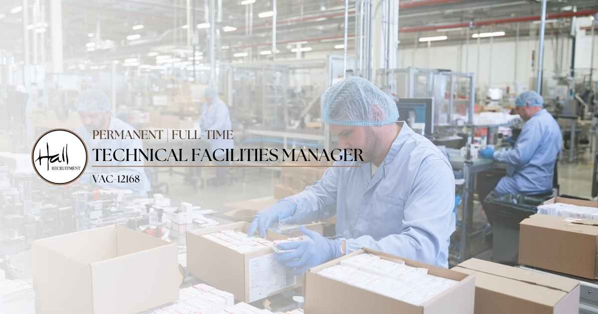 Lead the delivery of Hard Services within a highly regulated Facilities Management environment as a Technical Facilities Manager. Reporting to the Account Director, you'll oversee engineering teams, contractors, Planned Preventative Maintenance (PPM), statutory compliance, budgets, and critical building systems while driving operational excellence across a technically demanding site. This is an excellent opportunity for an experienced Facilities Management professional with a strong technical background who is looking to progress their leadership career within a well-established organisation.