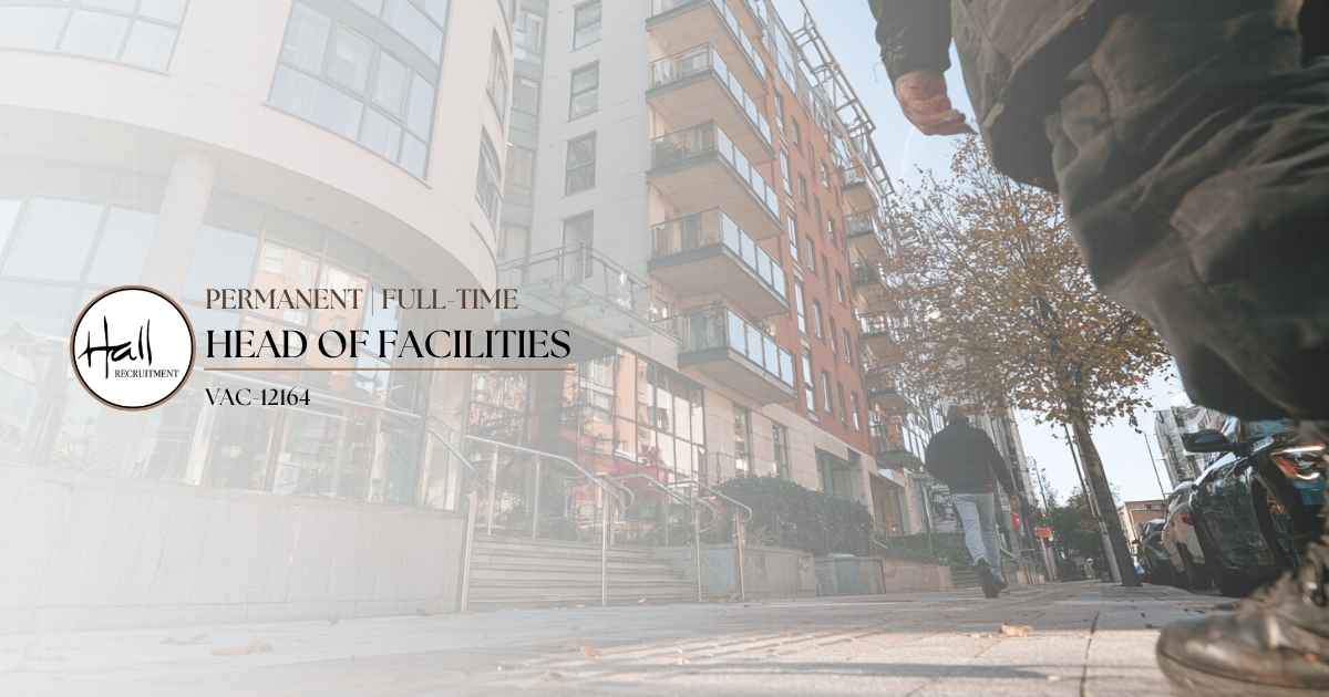 Lead the Facilities Management function for a premium residential property portfolio in Dublin City Centre. This senior leadership role is responsible for managing in-house maintenance teams, overseeing contractor performance, ensuring statutory compliance, developing preventative maintenance programmes, and driving operational excellence across multiple developments. Ideal for an experienced Facilities Management professional looking to combine strategic leadership with hands-on technical oversight in a growing organisation.