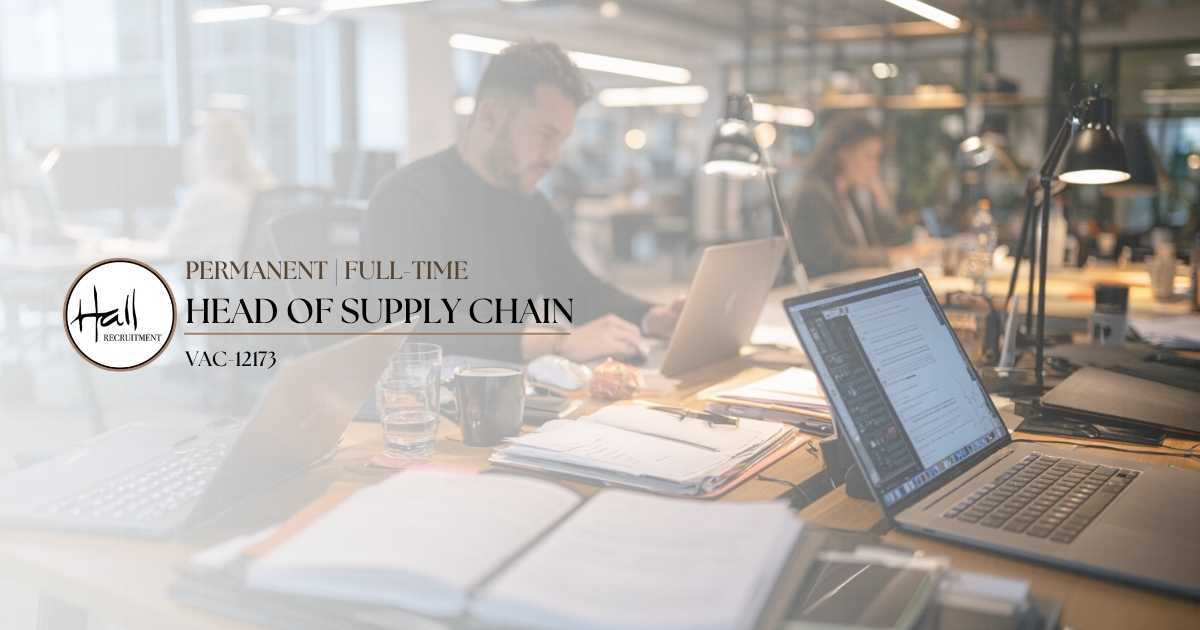 We are recruiting a Head of Supply Chain for a rapidly growing business operating across the healthcare, pharmaceutical and regulated consumer products sectors. Reporting directly to the CEO, you'll take end-to-end responsibility for supply chain strategy and performance across two complementary businesses: an established healthcare distribution operation with a long history in the Irish market and a growing proprietary healthcare brand with significant expansion ambitions, particularly within the UK. This is a strategic leadership appointment, but it requires someone who remains close to operations. You'll own relationships with outsourced logistics providers and a business-critical contract manufacturer, lead demand planning and S&OP, strengthen inventory performance, negotiate major supply chain contracts and develop the systems, reporting and processes required to support future growth. You'll also have the opportunity to shape the department itself. There is currently a Supply Chain Assistant within the function, with plans to expand the team as the businesses grow. This may ultimately include dedicated support across both divisions and the integration of customer service into the wider supply chain function. For the right person, this represents an opportunity to create the structure, processes and team required for the company's next phase rather than simply maintaining what already exists.