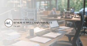 Join two growing healthcare and regulated consumer-product businesses as a Senior Supply Chain Manager, taking strategic and operational responsibility for end-to-end supply chain performance across Ireland and international markets. Reporting directly to the CEO, you will lead 3PL and contract manufacturing relationships, demand planning, forecasting, S&OP, inventory optimisation, commercial negotiations, compliance, systems development and a team of three. This senior appointment is ideal for an experienced supply chain leader who combines strong commercial and analytical capabilities with hands-on operational leadership and can build a resilient, scalable supply chain to support continued business growth.