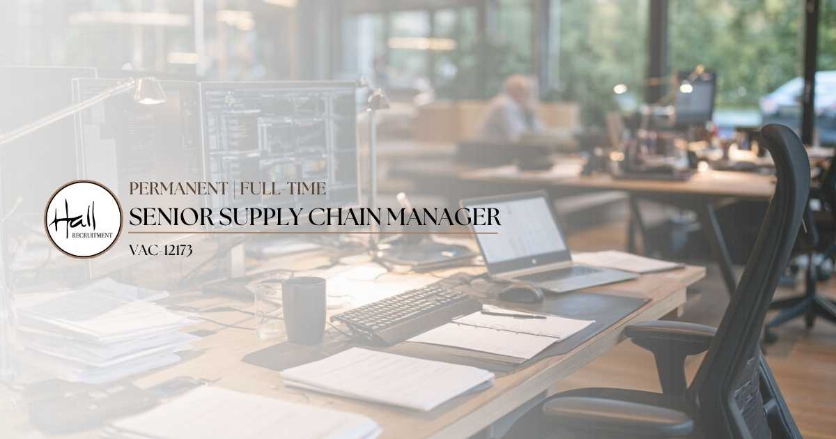 Join two growing healthcare and regulated consumer-product businesses as a Senior Supply Chain Manager, taking strategic and operational responsibility for end-to-end supply chain performance across Ireland and international markets. Reporting directly to the CEO, you will lead 3PL and contract manufacturing relationships, demand planning, forecasting, S&OP, inventory optimisation, commercial negotiations, compliance, systems development and a team of three. This senior appointment is ideal for an experienced supply chain leader who combines strong commercial and analytical capabilities with hands-on operational leadership and can build a resilient, scalable supply chain to support continued business growth.