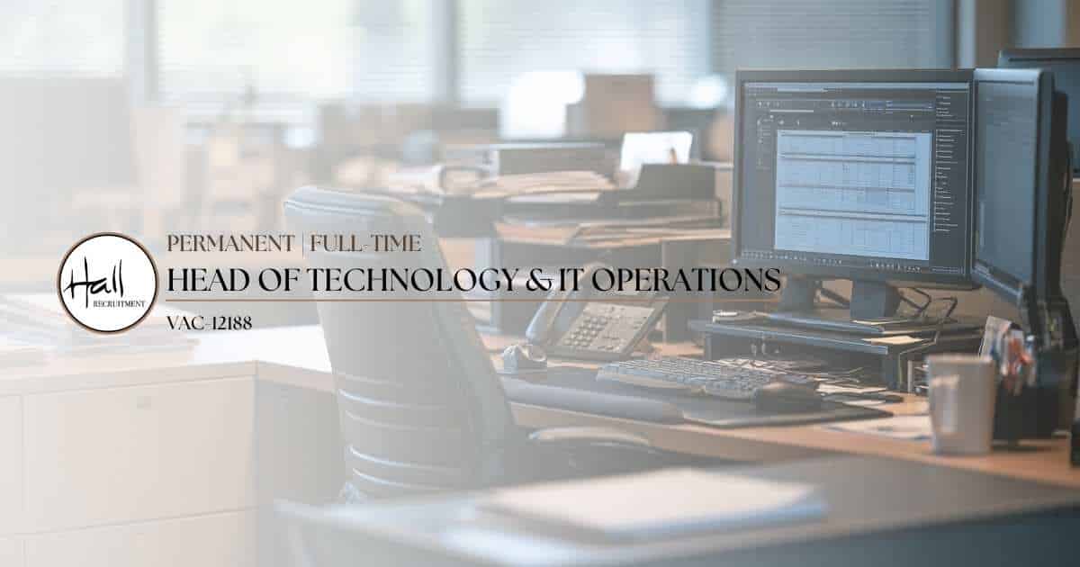 Hall Recruitment is seeking an accomplished Head of Technology & IT Operations to lead the technology function of a substantial education organisation in Dublin. This is a senior leadership position offering responsibility for the systems, infrastructure and security that underpin a large and highly technology-dependent working and learning environment. Importantly, this isn't a role for someone who wants to move completely away from technology. You'll lead an established technical team and advise senior management on technology strategy, investment and risk, while remaining sufficiently close to day-to-day IT operations to make informed technical decisions. The position brings together technology leadership, infrastructure, cybersecurity, enterprise applications, supplier management and IT service delivery – making it particularly suited to someone who enjoys combining strategic responsibility with practical technology leadership.