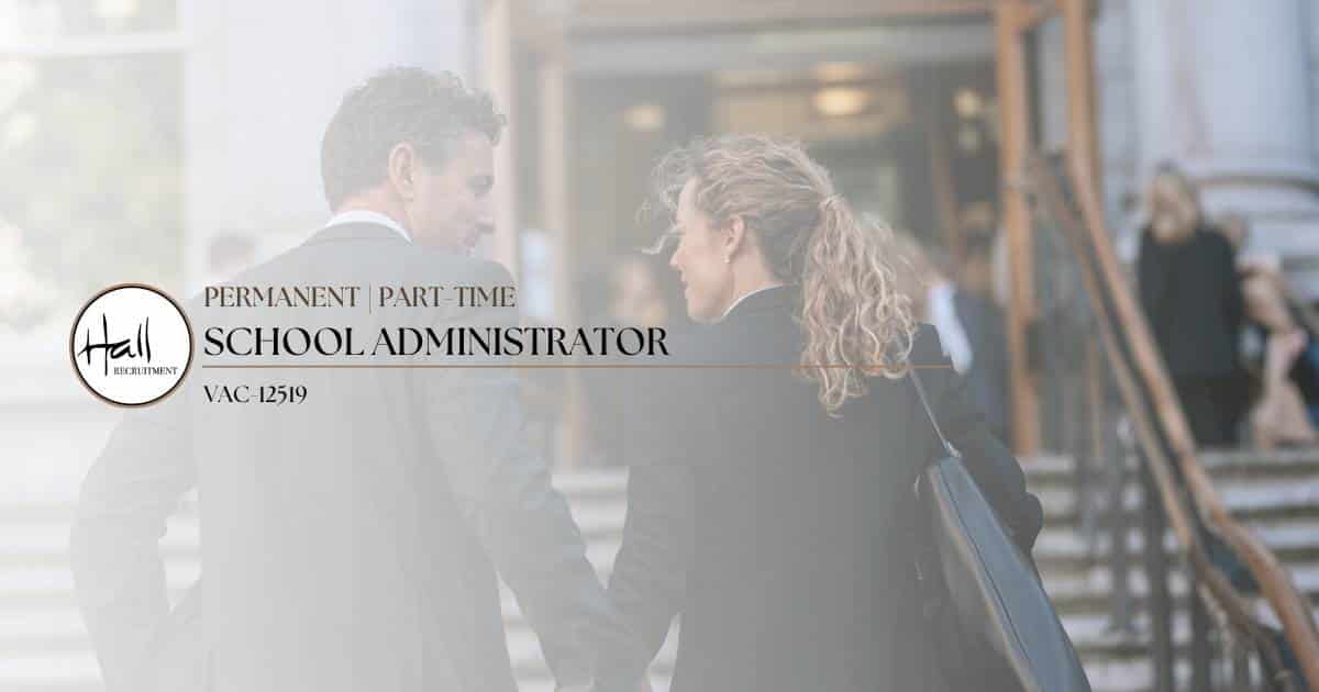 We are recruiting a Part-Time School Administrator to join a busy and well-established educational organisation in Dublin. This is a permanent position contracted for 25 hours per week – no more and no less. The successful candidate will receive the pro-rata equivalent of the organisation's €35,000 full-time salary, together with access to the benefits available with the position. The role will support the day-to-day running of a busy academic department, covering examinations, student administration, academic events, records, communications and general school administration. It would particularly suit an experienced school or education administrator who wants the security of a permanent role but is specifically looking for a 25-hour working week rather than full-time employment.