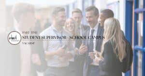 We are recruiting a Part-Time Student Supervisor to work within a well-established educational campus in Dublin 2. Working Monday to Friday from 10:00am to 3:00pm, this is an unusual opportunity for someone looking for regular weekday work without committing to full working days, evenings, weekends or school holidays. The role is centred around student welfare, supervision and maintaining a safe, positive school environment. You'll be a visible and approachable adult presence around the campus, monitoring student movement, supporting school rules and responding calmly when assistance is required. It could particularly suit someone with previous experience in education, schools, youth services, public service, community work or other positions involving responsibility for people and their wellbeing.