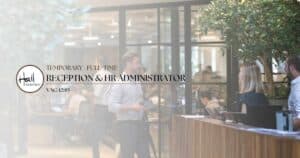 Hall Recruitment is recruiting a Reception & HR Administrator for a busy engineering and manufacturing organisation in Dublin 17. This is a three-month temporary assignment with the potential to become permanent if the successful candidate performs well and proves to be a good fit for the organisation. The position is fully on-site because you will have responsibility for the reception desk and front-of-house operation. However, reception is expected to account for only around 15% of your overall workload. The majority of your time will be spent working directly with the HR function, providing practical administration across recruitment, interviews, employment contracts, onboarding, employee records and general HR support. This distinction is important: this is not simply a receptionist position with occasional HR tasks. It is an HR administration role where you will also take ownership of reception.