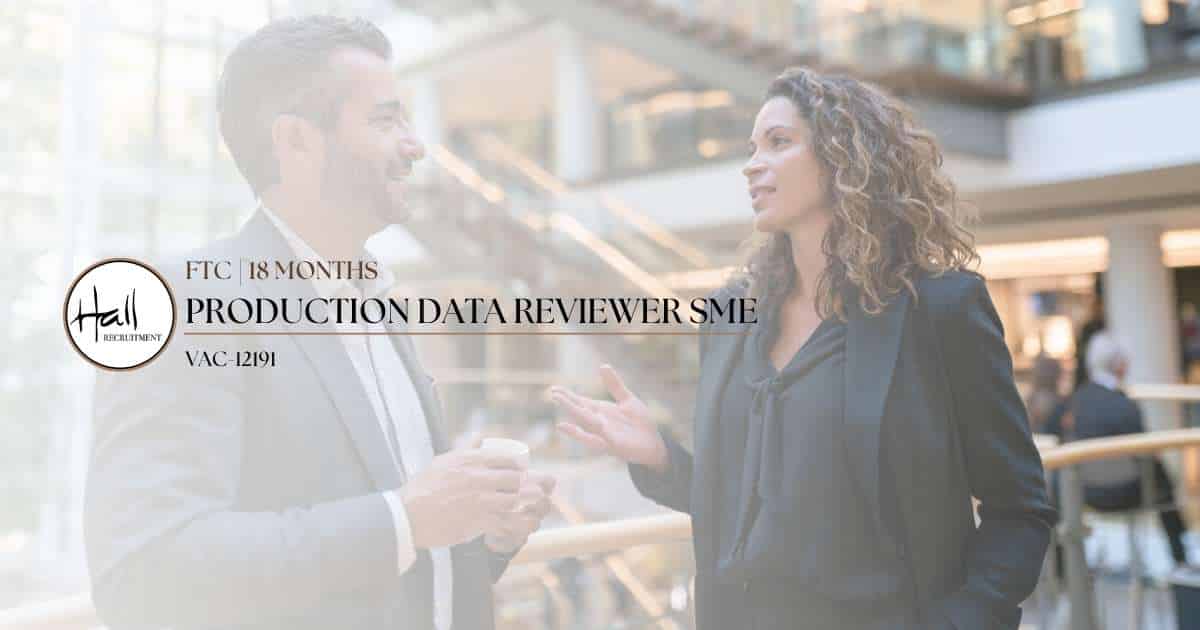 Hall Recruitment is recruiting a Production Data Reviewer SME for an 18-month contract within a pharmaceutical manufacturing environment in Clonmel, Co. Tipperary. In this position, you will review manufacturing records and associated electronic data to ensure production activities have been accurately documented and comply with established quality and regulatory procedures. Your responsibilities will include reviewing cleaning records, pre-production documentation and other manufacturing records, identifying discrepancies, checking electronic information and ensuring any required corrections are completed. The position also involves reviewing electronic data that may not have been linked to the relevant production record, investigating discrepancies and supporting improvements to documentation and review processes. SME stands for Subject Matter Expert. In this role, it refers to developing specialist knowledge of production documentation, electronic data review and data integrity requirements. You should have a good understanding of GMP procedures and be interested in developing your expertise further. You will work with production and quality colleagues to maintain accurate records, support compliance and improve documentation standards.