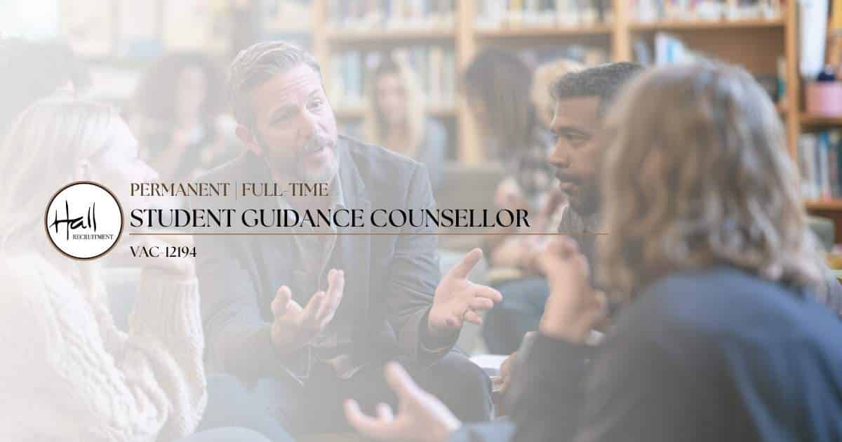 Hall Recruitment is recruiting a Student Guidance & Wellbeing Counsellor for an established second-level educational organisation in Cork City. This position combines educational and career guidance with student counselling, wellbeing and pastoral support. You will work directly with students to help them make informed decisions about their education and future careers while supporting their personal, social and emotional development. Working closely with teachers, school leadership, parents and external support services, you will provide individual and group guidance, deliver career education programmes and contribute to student welfare initiatives. An important part of the position involves supporting students through the CAO and UCAS application processes, exploring further and higher education pathways, and helping them understand the opportunities available in Ireland and internationally. You will also contribute to the school's safeguarding and pastoral care arrangements, supporting students who may be experiencing examination pressure, anxiety or other wellbeing concerns. The successful candidate will need strong counselling and communication skills, an understanding of adolescent development and the ability to provide professional, confidential and student-centred guidance.