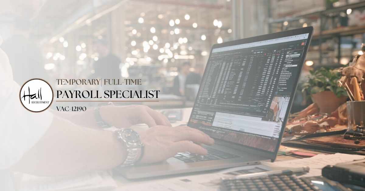 Hall Recruitment is recruiting an experienced Temporary Payroll Specialist for an established organisation based in Dublin 17. This is an immediate-start assignment running until December 2026, with the possibility of developing into a permanent opportunity. You will take responsibility for processing both weekly and monthly payrolls for approximately 200 employees, comprising around 160 employees paid weekly and 40 paid monthly. Working with Sage, you will manage the payroll cycle, ensure information from the organisation's clocking system is accurately incorporated and complete the associated Revenue payroll returns. This position requires someone who is already comfortable managing payroll independently and can quickly take ownership of an established payroll process. You will work alongside an existing finance colleague within a small team, so accuracy, organisation and the ability to manage payroll deadlines with limited supervision will be particularly important.