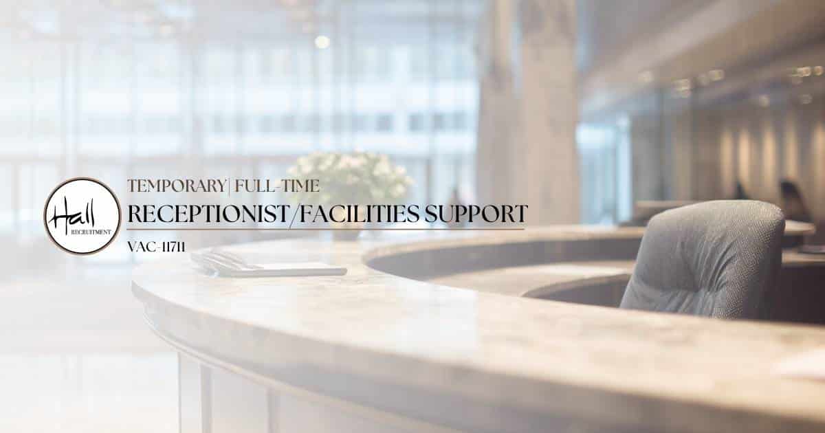 Hall Recruitment is seeking a professional and reliable Temporary Receptionist / Facilities Support for a short-term assignment in Ballincollig, Co. Cork. This is a three-day booking, beginning with a training and handover day on Thursday 15th October, followed by reception and workplace cover on Monday 19th and Tuesday 20th October 2026. You will provide front-of-house reception cover while also assisting with routine workplace and facilities coordination. The successful candidate should be comfortable dealing with employees, visitors and contractors, confident using computers and office systems, and capable of managing day-to-day requests in a professional manner. As this is short-term cover, you will need to be comfortable learning existing procedures quickly and working independently following the initial handover.
